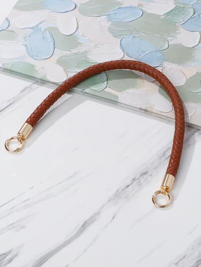 Braided Design Bag Strap Durable Bag Accessories Replacement Accessories Stylish Durable For Rookies & White-Collar Workers