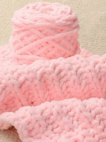 1入/2入diy冰棒紗針織鞋帶織線厚紗手工编织线