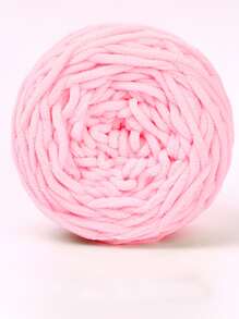 1入/2入diy冰棒紗針織鞋帶織線厚紗手工编织线