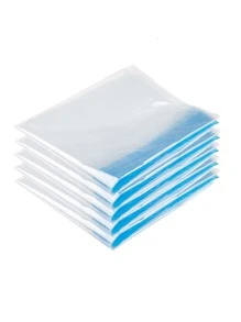 1 件普通真空袋，透明 PEVA 手卷压缩袋，适用于服装床上用品，适用于旅行家居装饰秋季装饰节日装饰房间装饰家居装饰秋季装饰卧室装饰