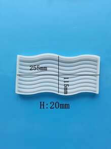 1 件波浪设计 DIY 硅胶模具