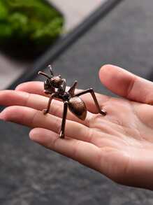 1 pieza Decoración hormiga - Bronce - Ver 1