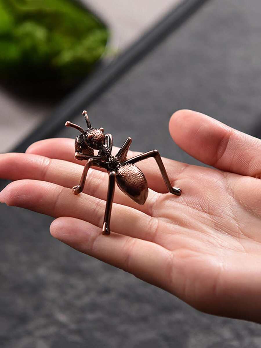 1 pieza Decoración hormiga - Bronce - Ver 1