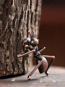 1 pieza Decoración hormiga - Bronce - Ver 3