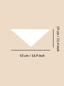 2pcs Baby Random Pattern Bandana Bib - Multicolor - View 3