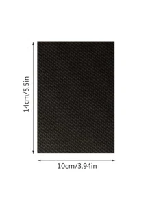 1pc Solid Color Furniture Pad - Black - View 3