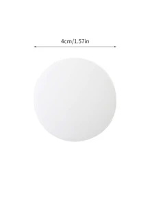 1 miếng đệm chống va chạm màu trơn - trắng - Xem 3