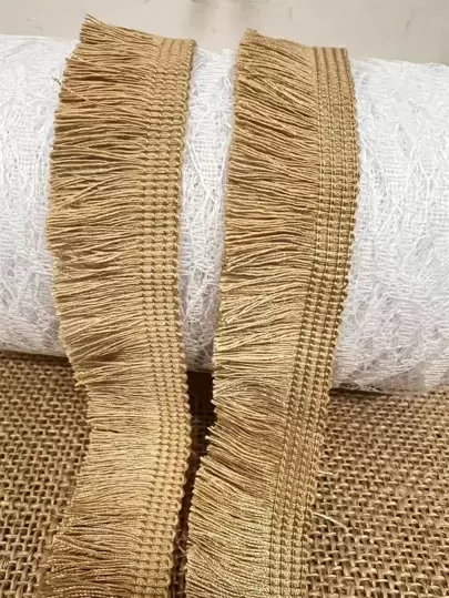 1入組流蘇裝飾DIY織帶