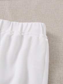 3sets Tank Top & Joggers Lounge Set - Multicolor - View 3