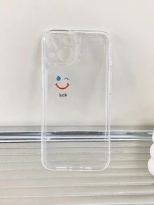 Funda para móvil con dibujos animados expresión - Multicolor - Ver 3