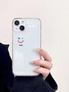 Funda para móvil con dibujos animados expresión - Multicolor - Ver 5