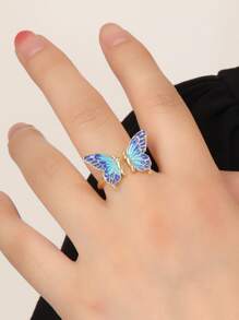 Vòng cổ tay trang trí bướm - Nhiều màu - Xem 2