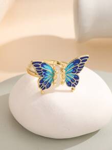 Vòng cổ tay trang trí bướm - Nhiều màu - Xem 3