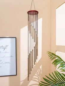 1入組極簡風格風鈴 - 銅色 - 查看 1