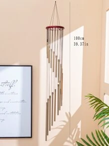 1入組極簡風格風鈴 - 銅色 - 查看 5