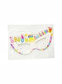 6pcs Birthday Party Glasses - Multicolor - View 2