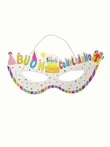 6pcs Birthday Party Glasses - Multicolor - View 4
