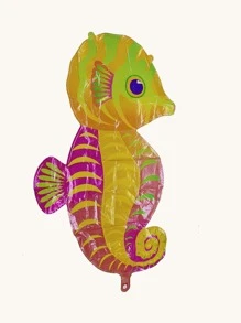 1 pieza caballo de mar en forma de globo - Multicolor - Ver 1