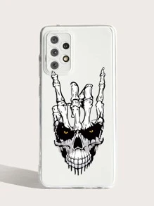 骷髅圖案手機殼 - 彩色 - 查看 3