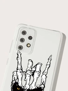 骷髅圖案手機殼 - 彩色 - 查看 5