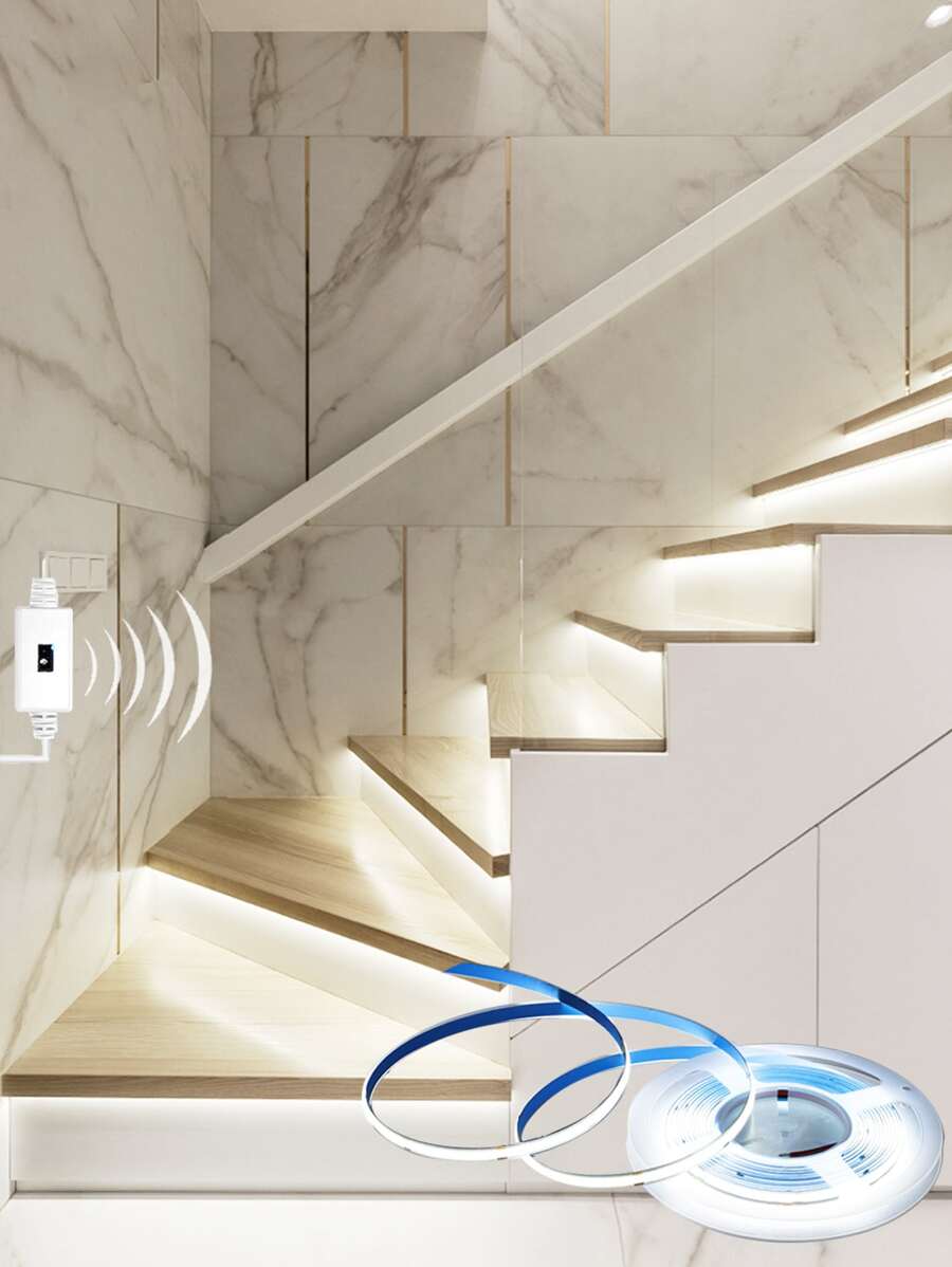 1 pieza Tira de luces LED - Blanco - Ver 1