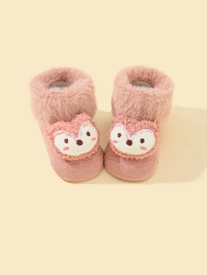 Baby 1pair Cartoon Fox Decor Socks