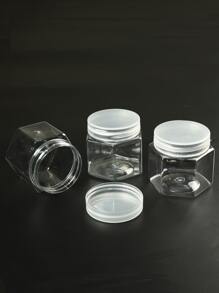 Hộp lưu trữ 1pc Clear Desktop - Trong sáng - Xem 1