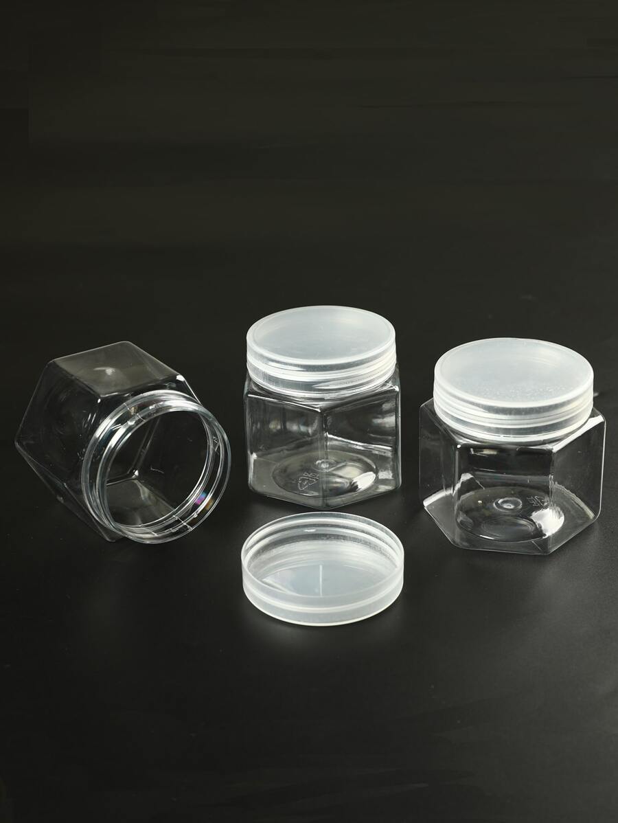 Hộp lưu trữ 1pc Clear Desktop - Trong sáng - Xem 1