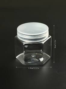 Hộp lưu trữ 1pc Clear Desktop - Trong sáng - Xem 4