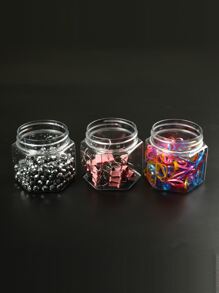 Hộp lưu trữ 1pc Clear Desktop - Trong sáng - Xem 5