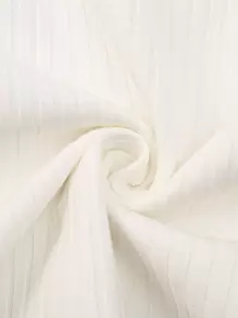SHEIN Kleine Mädchen Langärmiges Rollkragenshirt in gerippter Unifarbe mit Thermofutter, vielseitig einsetzbar, Lässig, warm und niedlich für Herbst/Winter