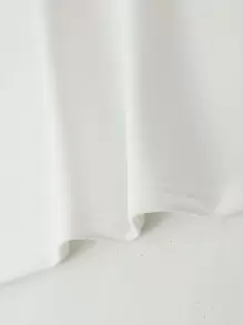 Manfinity LEGND 宽松男式蘑菇与字母图案 T 恤 - 白色 - 查看 3