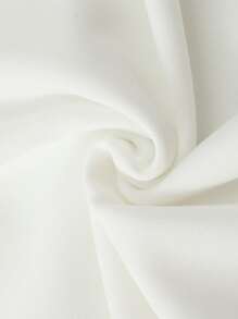 Manfinity Roghcode Men Letter & Figure Graphic Oversized Tee - White - View 5