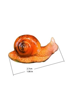 1pc Snail Design Garden Decoration Craft - Multicolor - View 3
