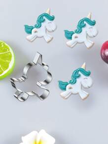 1pc Unicorn Shaped Cookie Cutter