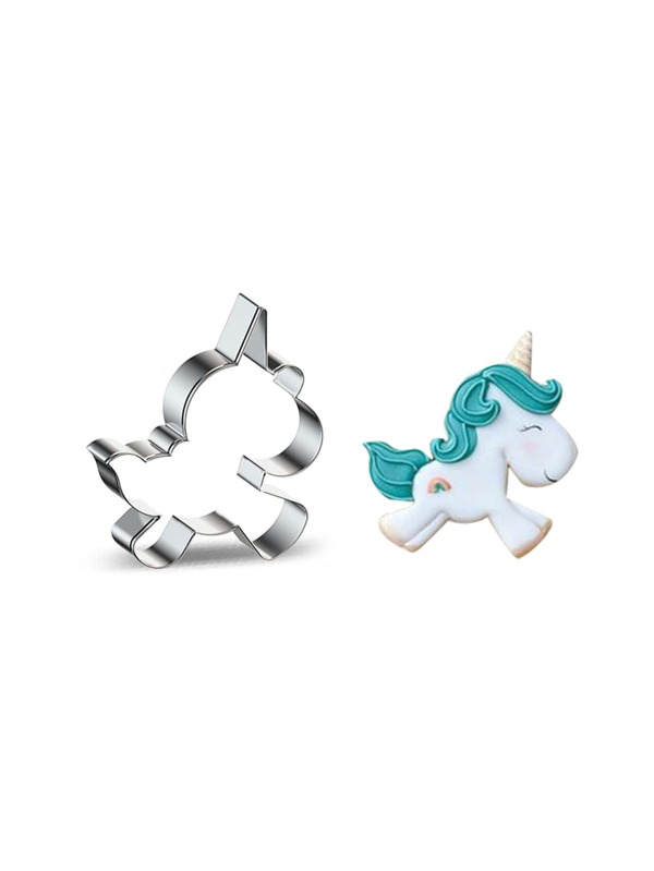 1pc Unicorn Shaped Cookie Cutter SHEIN USA