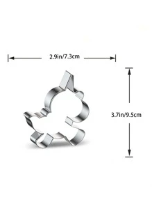 1pc Unicorn Shaped Cookie Cutter