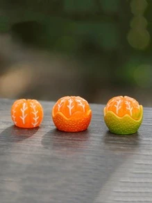 7入組葡萄和橘色形狀園林裝飾擺件 - 彩色 - 查看 3