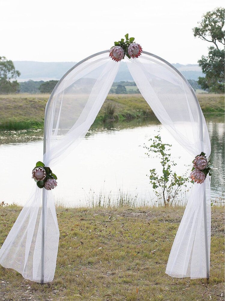 1 pieza - 48cm*9m Organza para decoración de boda, fiesta, festival, decoración de escaleras, respaldo de silla, decoración transparente, Navidad - Blanco - Añade 2