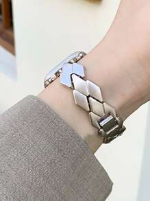 錶帶適用於Apple Watch - 香檳色 - 查看 2