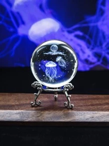 1pc Jellyfish Pattern Ball Design Decoration Craft - Multicolor - View 4