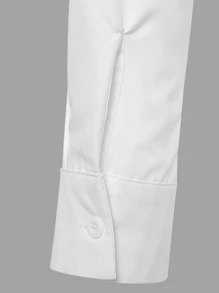 Manfinity Mode Men Colour Block Elk Embroidery Shirt - Multicolor - View 3