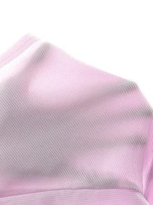 SHEIN Unity 4pcs Rib-knit Top - Multicolor - View 7