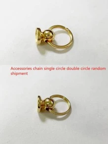 素色手機殼帶插卡槽和手機掛繩 - 灰色 - 查看 4