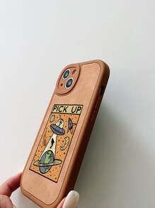 Kansdesign Funda para móvil con estampado de letra