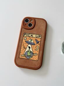 Kansdesign Funda para móvil con estampado de letra