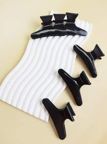 1set Butterfly Hair Clips - Black - View 3