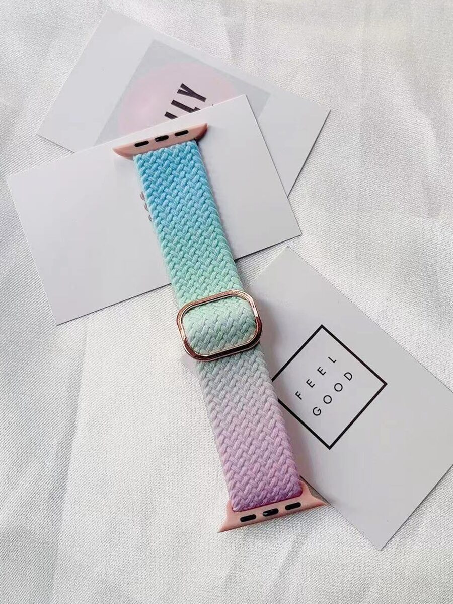 Ombre Watchband Compatible With Apple Watch - Multicolor - View 1