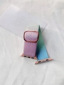 Ombre Watchband Compatible With Apple Watch - Multicolor - View 2