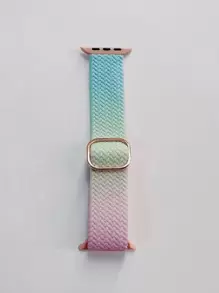 Ombre Watchband Compatible With Apple Watch - Multicolor - View 3